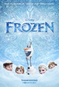 Frozen Movie Poster (Credit - Disney)