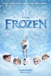 Frozen Movie Poster (Credit - Disney)