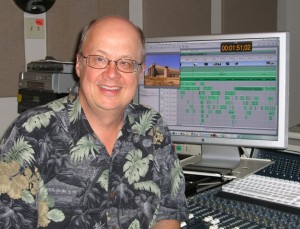Voice Studio Owner, Tim Keenan