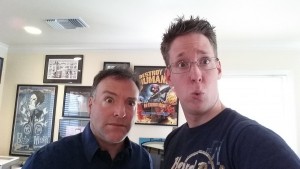 Jay Britton and Richard Horvitz