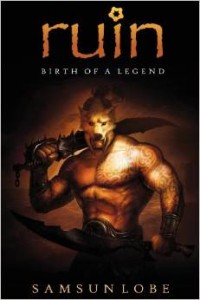 RUIN: Birth of a Legend, cover.