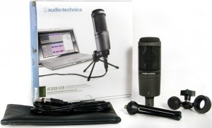Audio-Technica AT2020 USB Condenser USB Microphone
