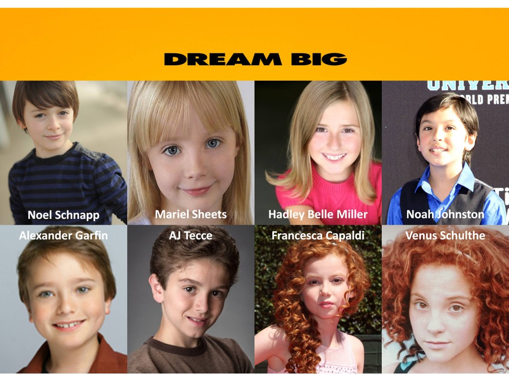 The Peanuts Movie Voice Cast Revealed