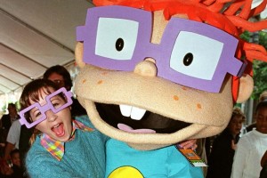 Christine as Chuckie