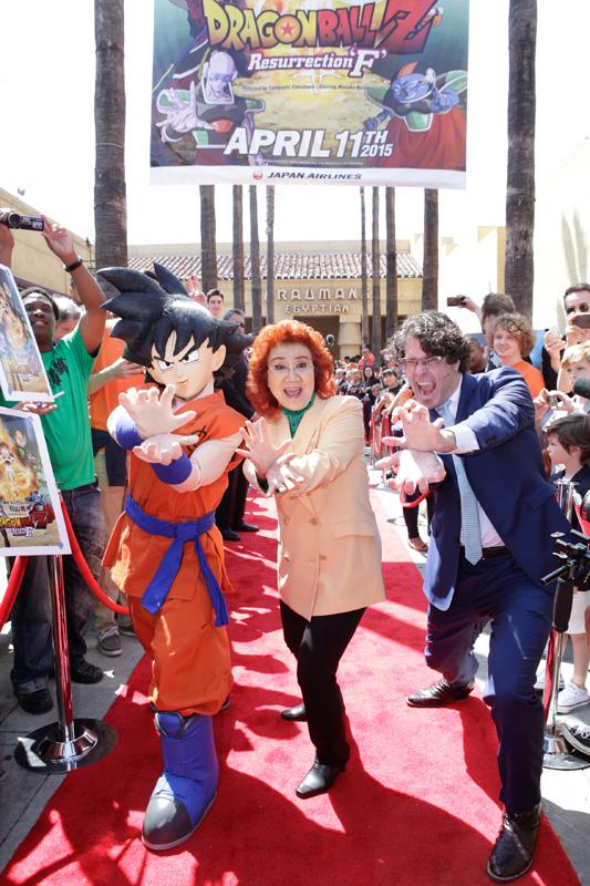 Voice Actors Rave Over Dragon Ball Z: Resurrection F 