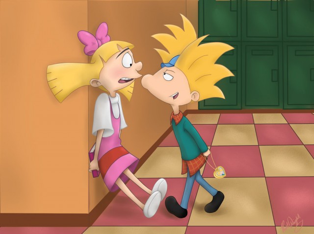 hey arnold characters as adults
