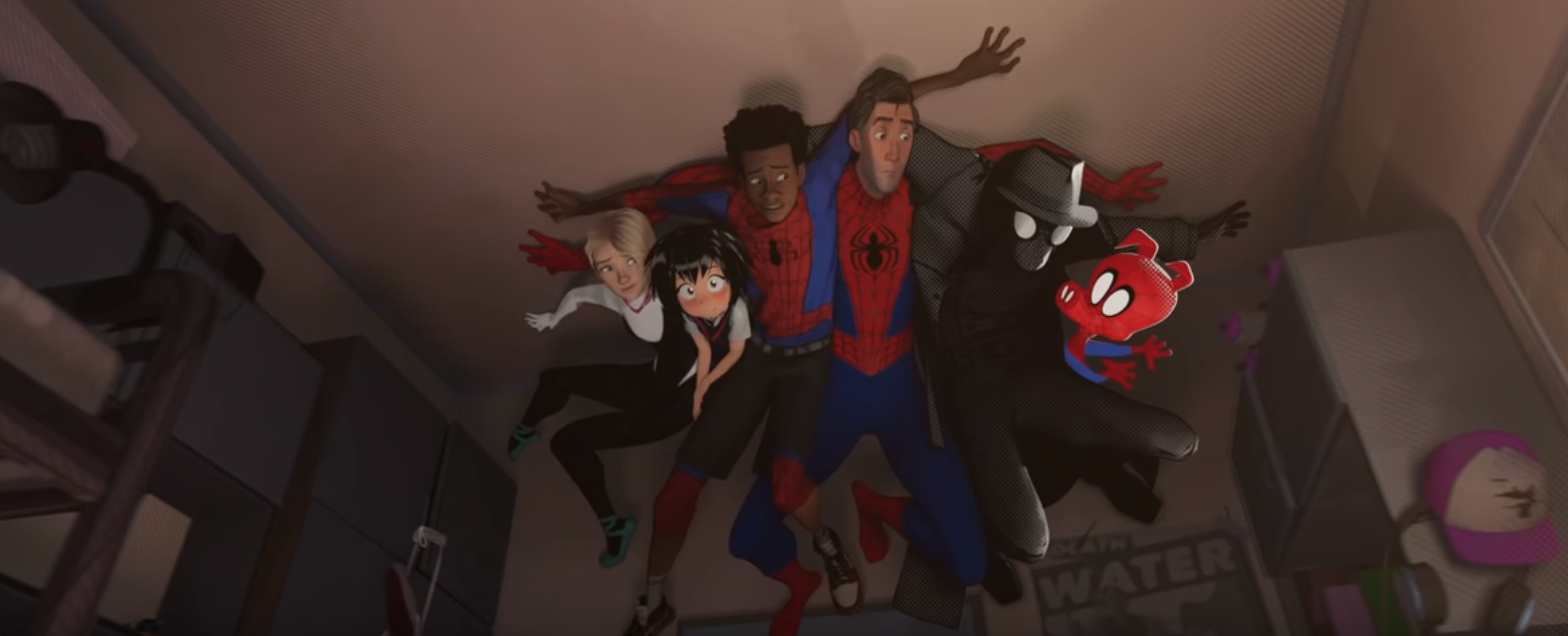 The Many Voices Of Spider Man Spider Man Into The Spider Verse