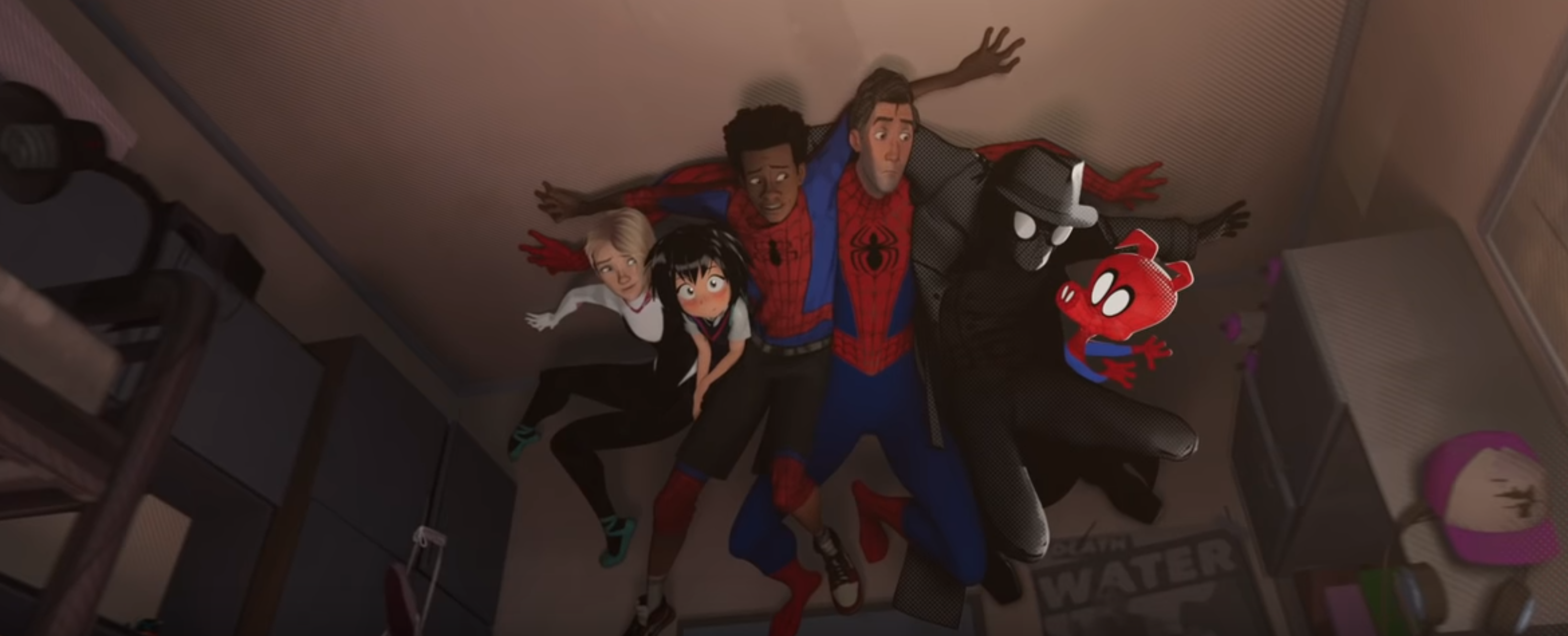 SPIDER-MAN: ACROSS THE SPIDER-VERSE - Voice Cast Dubs Trailer 