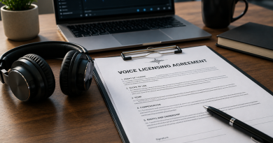 The Voice Licensing Economy: A New Revenue Stream Every Voice Actor Should Understand