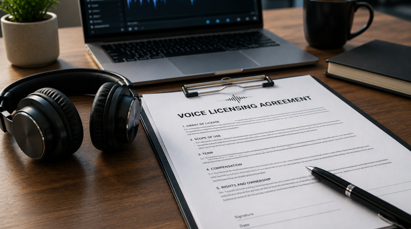 The Voice Licensing Economy: A New Revenue Stream Every Voice Actor Should Understand