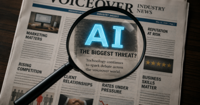 Is AI Distracting Voice Actors From Bigger Career Threats?