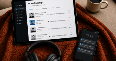Have Online Casting Platforms Changed the Voiceover Industry for Better or Worse? Have Online Casting Platforms Changed the Voiceover Industry for Better or Worse?