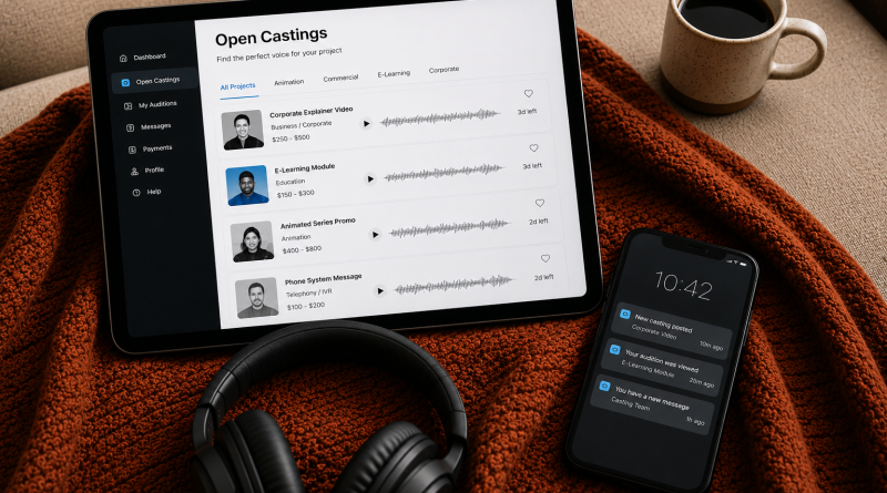 Have Online Casting Platforms Changed the Voiceover Industry for Better or Worse? Have Online Casting Platforms Changed the Voiceover Industry for Better or Worse?