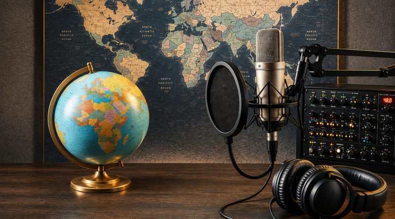 One Video, Ten Languages: Why Localization Is Reshaping Voice-Over Work