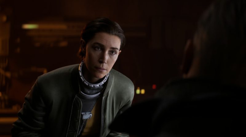 Celeste, líder de Speranza en ARC Raiders, con su nueva imagen basada en la actriz de voz Diana Gardner. Imagen: Embark Studios