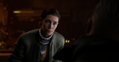 Celeste, leader of Speranza in ARC Raiders, in her new look modelled on voice actor Diana Gardner. Image: Embark Studios