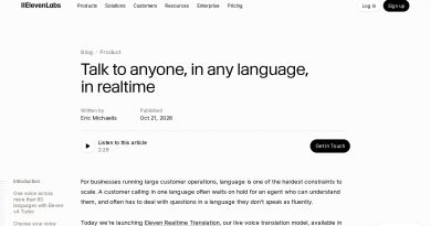 Two AI Launches This Week Let One Voice Speak Dozens of Languages. Voice Actors Should Read the Consent Rules First