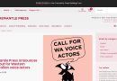 Fremantle Press busca narradores de Australia Occidental para tres audiolibros infantiles. Dos papeles son para voces de las Primeras Naciones