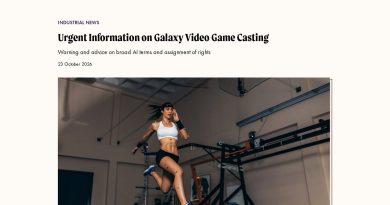 Equity Warns Voice Actors Off a Game Casting That Wants Their Voices for AI Training, Forever