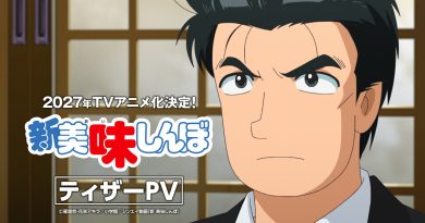 Shin Oishinbo suma seis voces más. Su nuevo Kaibara hereda el papel de su difunto padre
