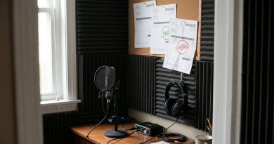 Neto 30, neto nunca: cómo los locutores que trabajan a distancia se aseguran de cobrar