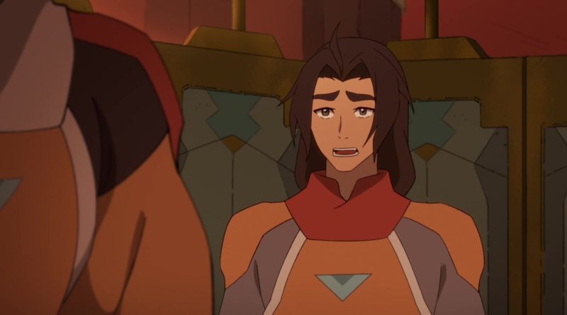 Jae, con la voz de Major Curda, en una escena del avance de Avatar: Seven Havens. Imagen: Paramount+ y Avatar Legends