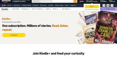 Screenshot of Amazon's Kindle+ page reading Kindle Unlimited is now Kindle+, One subscription. Millions of stories. Read, listen, repeat, taken October 23, 2026. Image: Amazon
