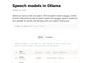 Free AI Voices Now Run Offline on a Mac. Only One of Ollama’s New Speech Models Is Licensed for Paid Work