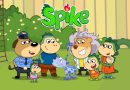 Una abogada de Londres armó una cabina en casa. Hoy Emily McGonagle da voz a ocho personajes en Spike, de Netflix