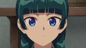 MaoMao looking straight ahead in a still from The Apothecary Diaries season 3. Image: © Natsu Hyuga, Imagica Infos / The Apothecary Diaries Production Committee, via Crunchyroll