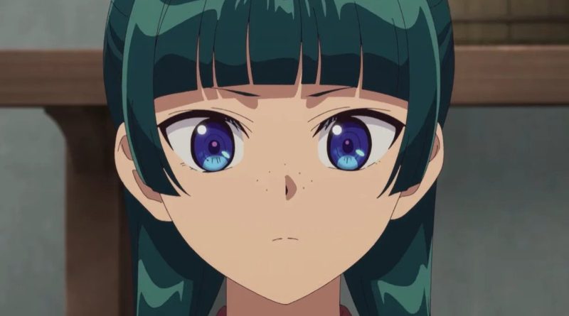 MaoMao looking straight ahead in a still from The Apothecary Diaries season 3. Image: © Natsu Hyuga, Imagica Infos / The Apothecary Diaries Production Committee, via Crunchyroll