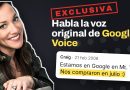 Exclusiva: la voz original de Google Voice se enteró siete meses después de que Google había comprado la empresa