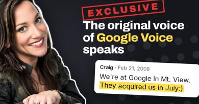 Exclusive: The Original Voice of Google Voice Found Out Google Had Bought the Company Seven Months Later