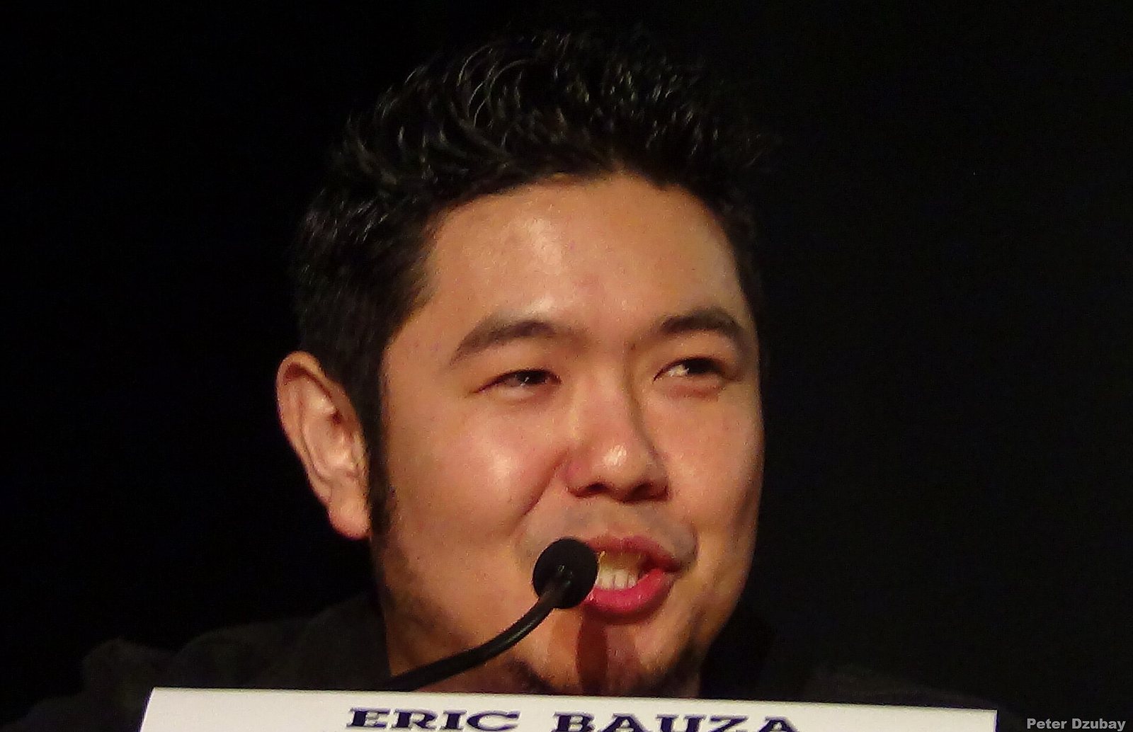 Eric Bauza at New York Comic Con, 2014. Photo: Peter Dzubay, CC BY-SA 3.0