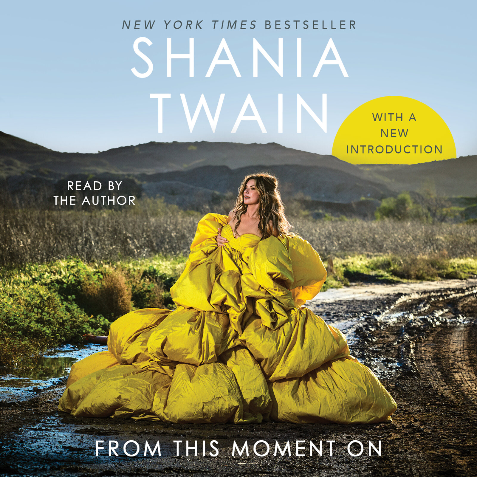 Cover of the unabridged audiobook of From This Moment On, read by the author, Shania Twain, from Simon & Schuster Audio. Image: Simon & Schuster