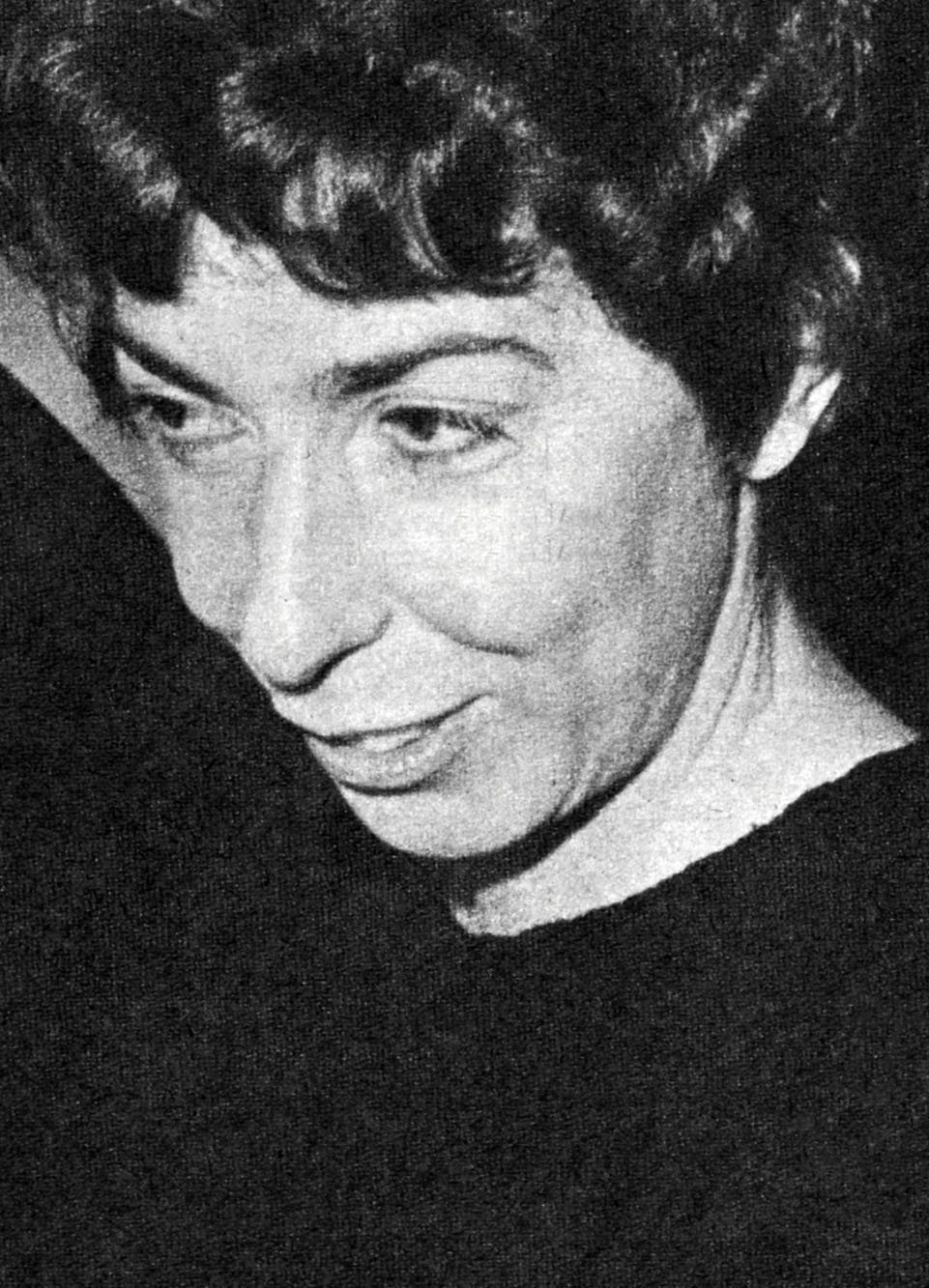 Maria Perego, creator of Topo Gigio, photographed in 1962. Image: Radiocorriere, public domain